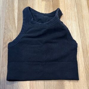 ALO Yoga Black Crop Top